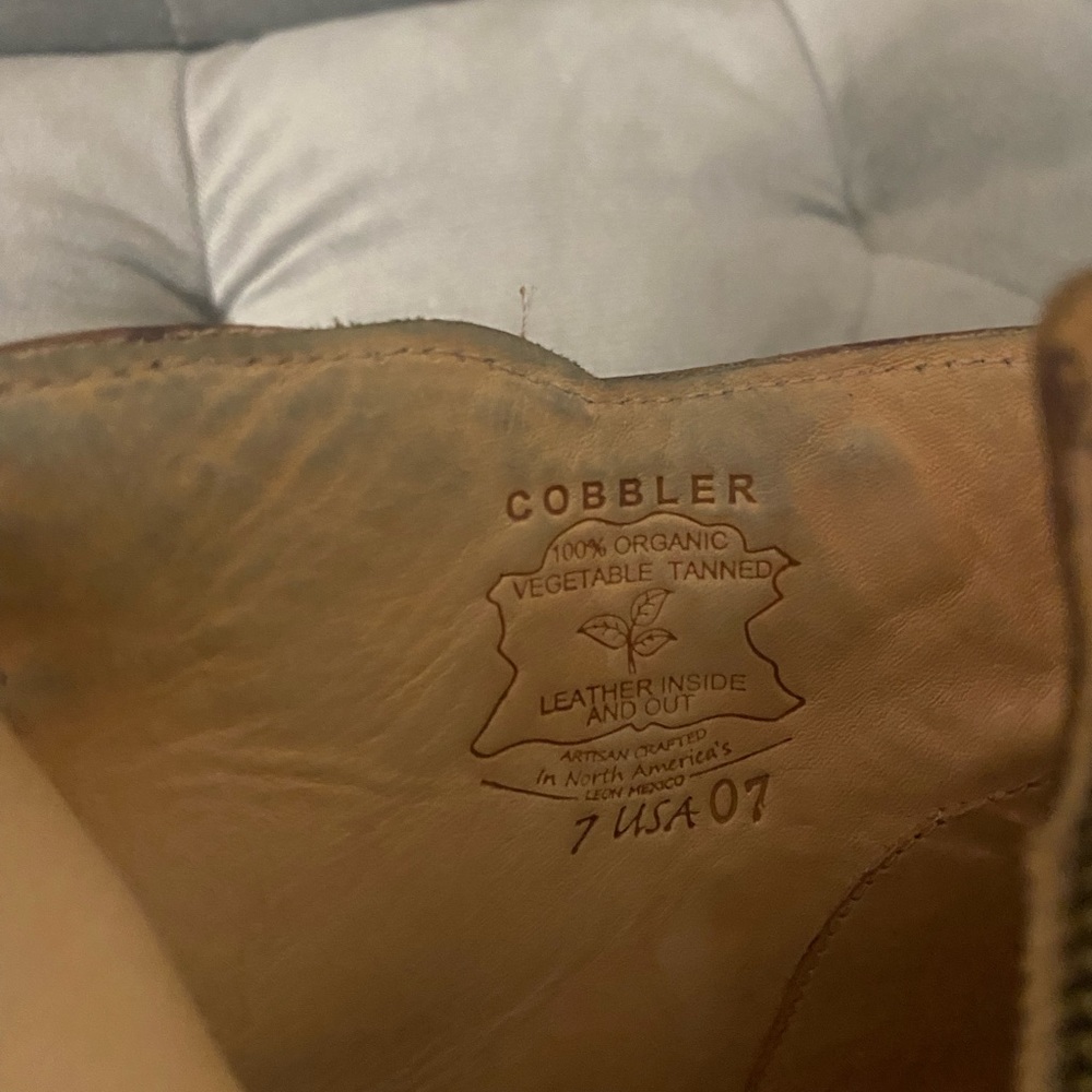 - BedStu Leather Ankle Boots - Picture 5 of 5